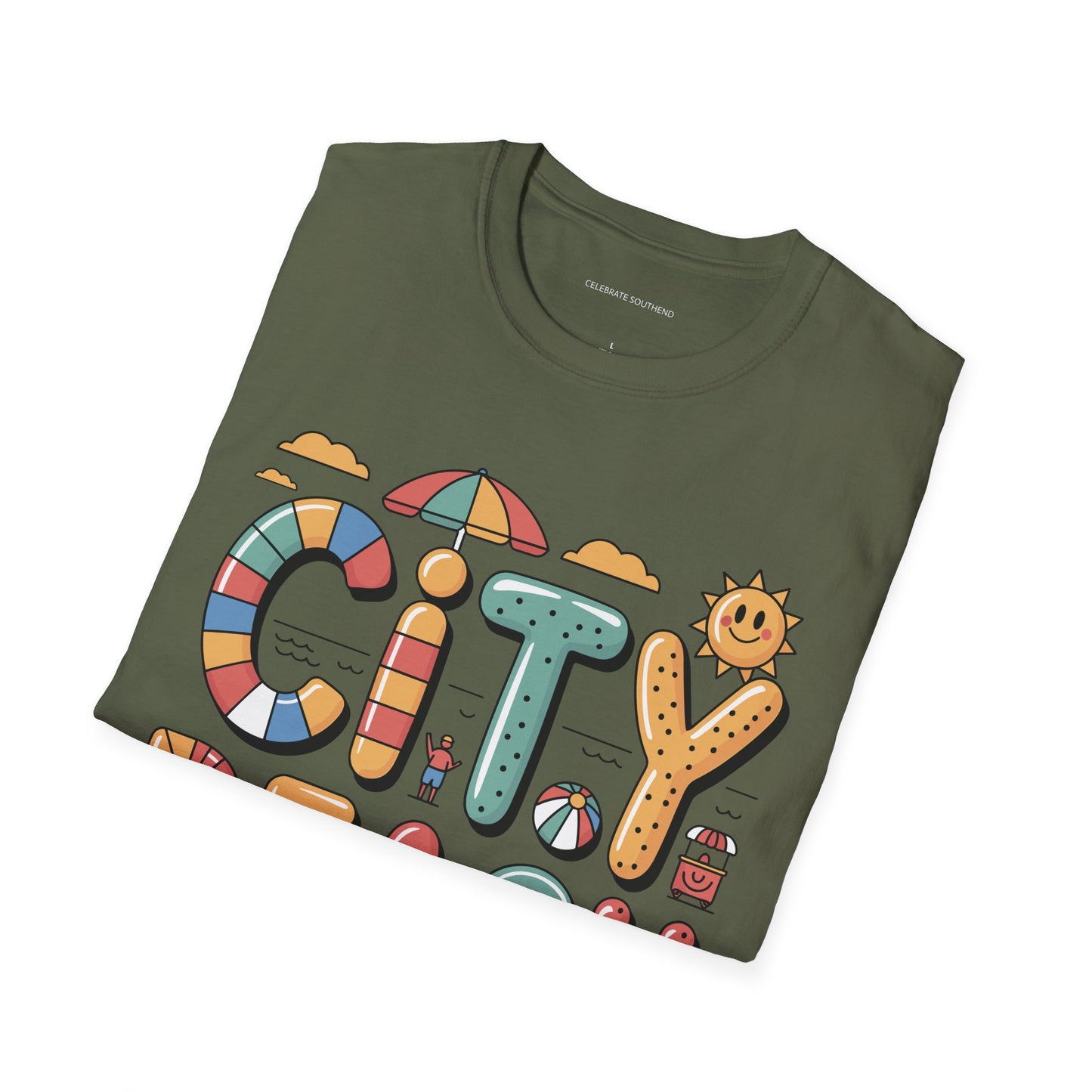 City Beach Dark T-Shirt