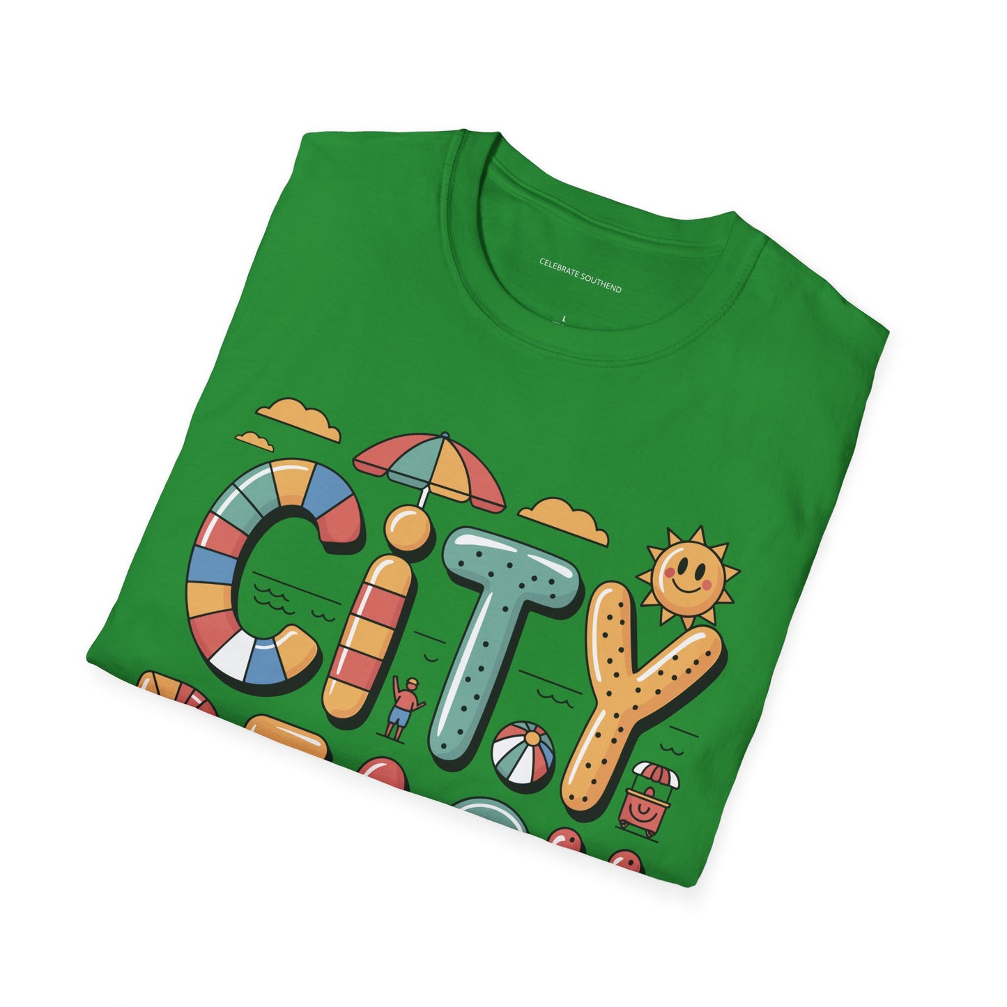 City Beach Dark T-Shirt