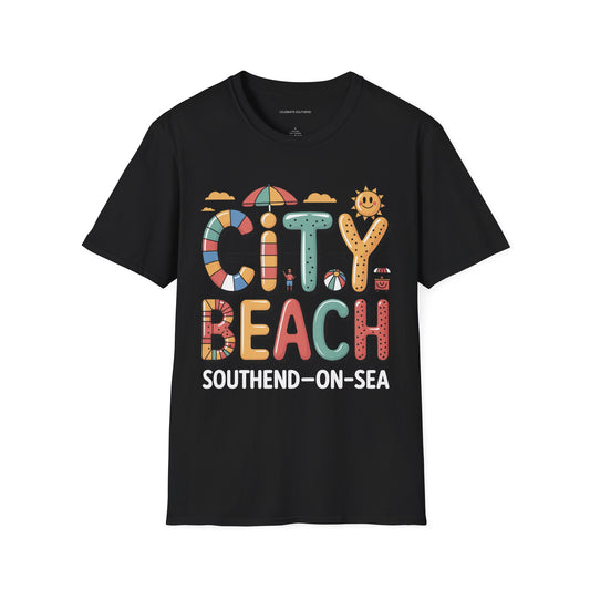 City Beach Dark T-Shirt