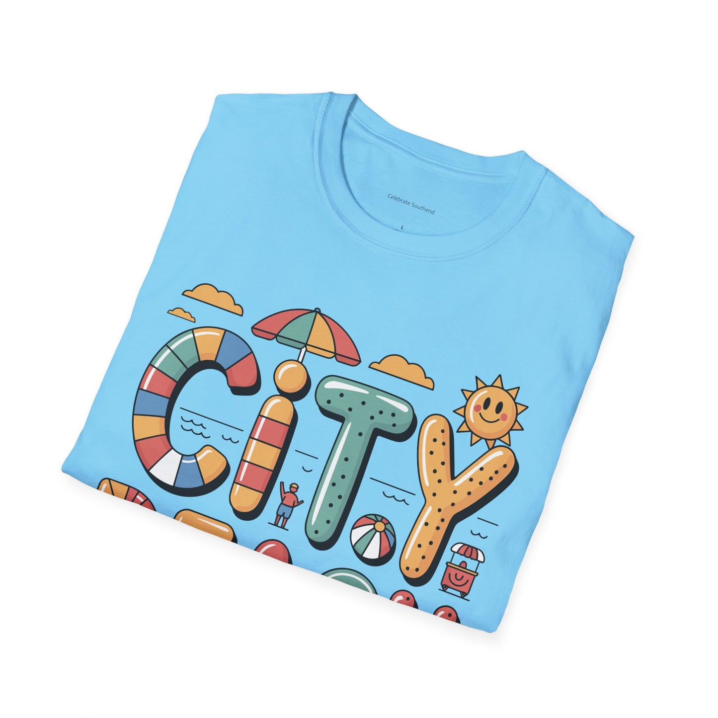 City Beach Light T-Shirt
