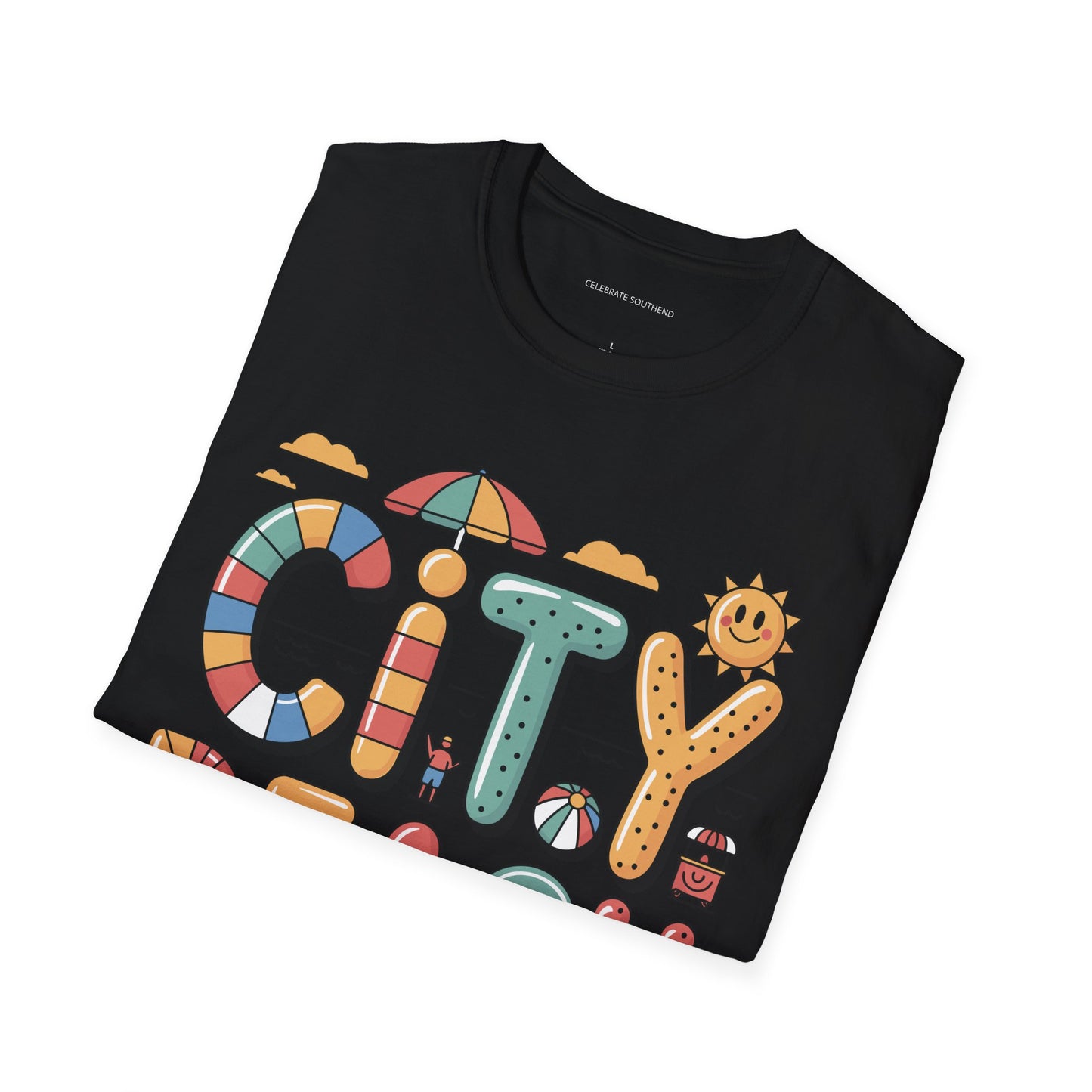 City Beach Dark T-Shirt