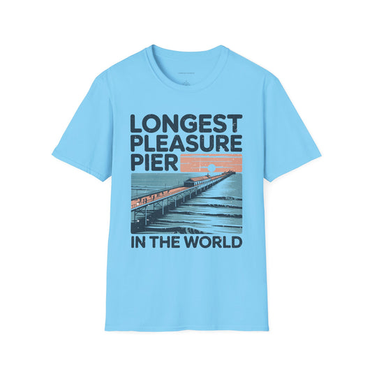 Longest Pier Light T-Shirt
