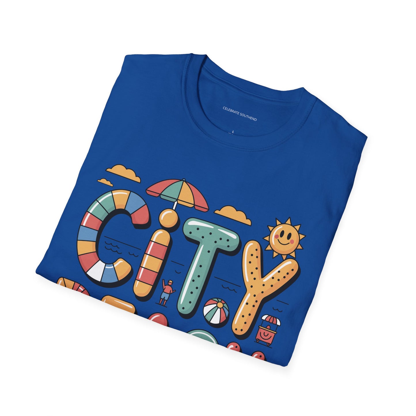 City Beach Dark T-Shirt