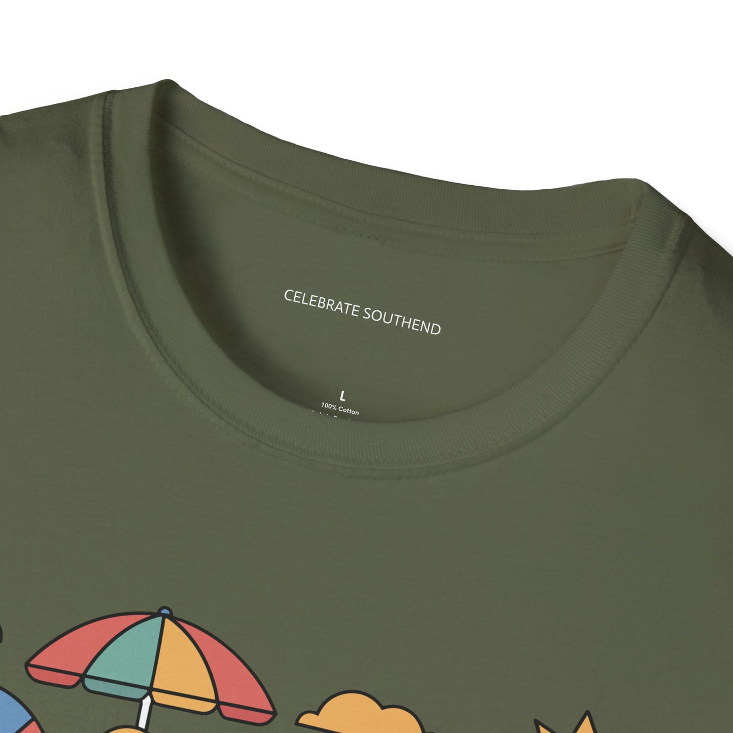 City Beach Dark T-Shirt