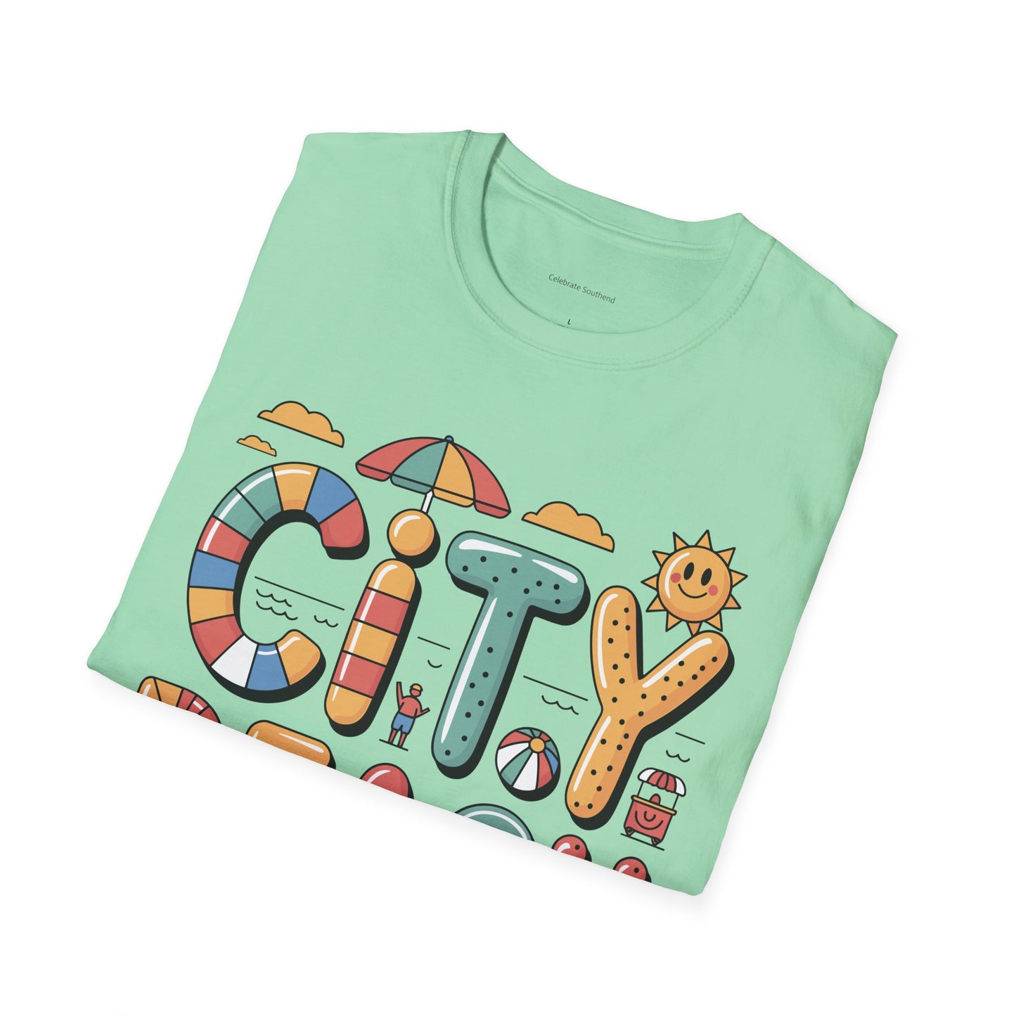 City Beach Light T-Shirt