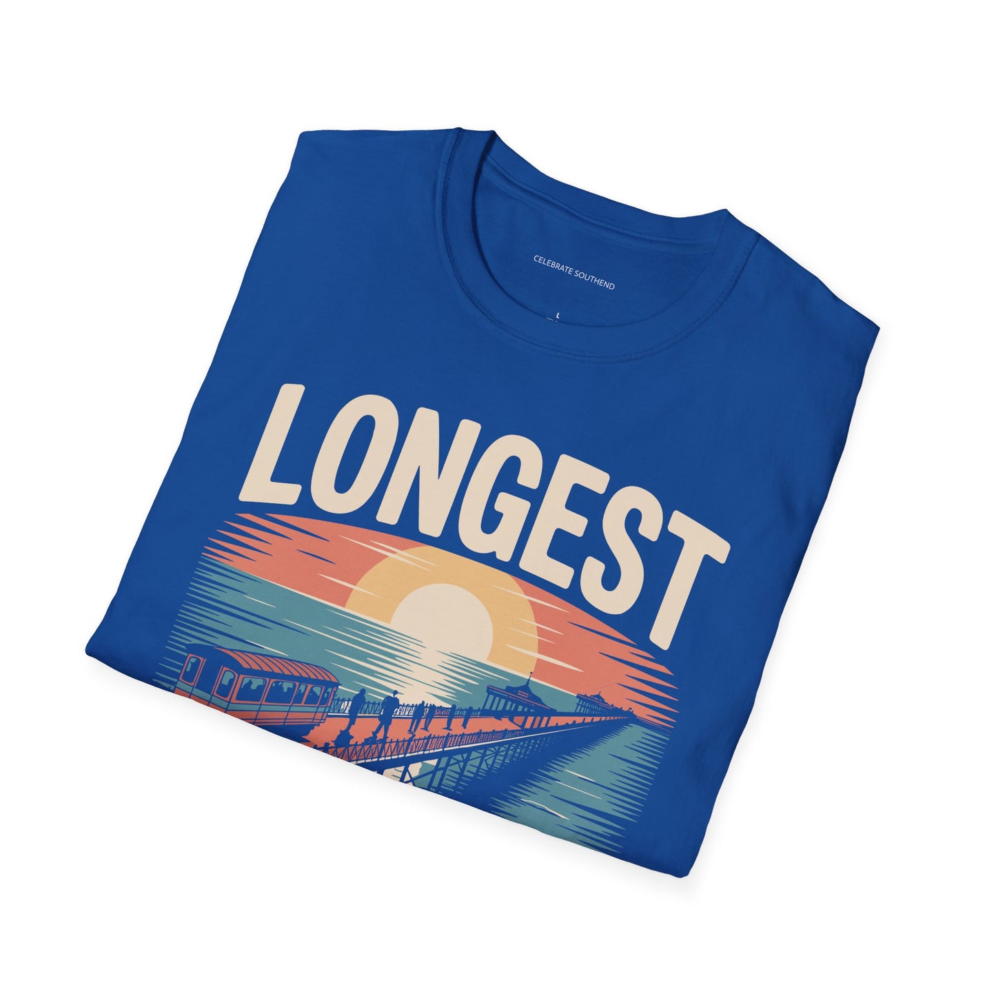 Longest Pleasure Pier Dark T-Shirt