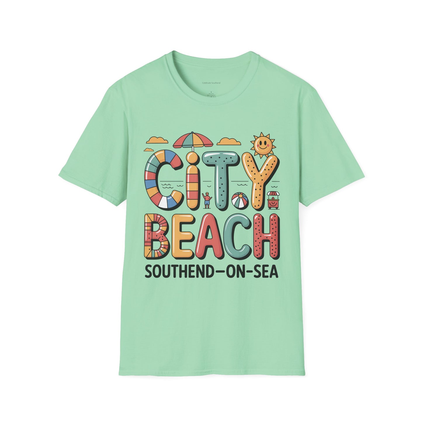 City Beach Light T-Shirt