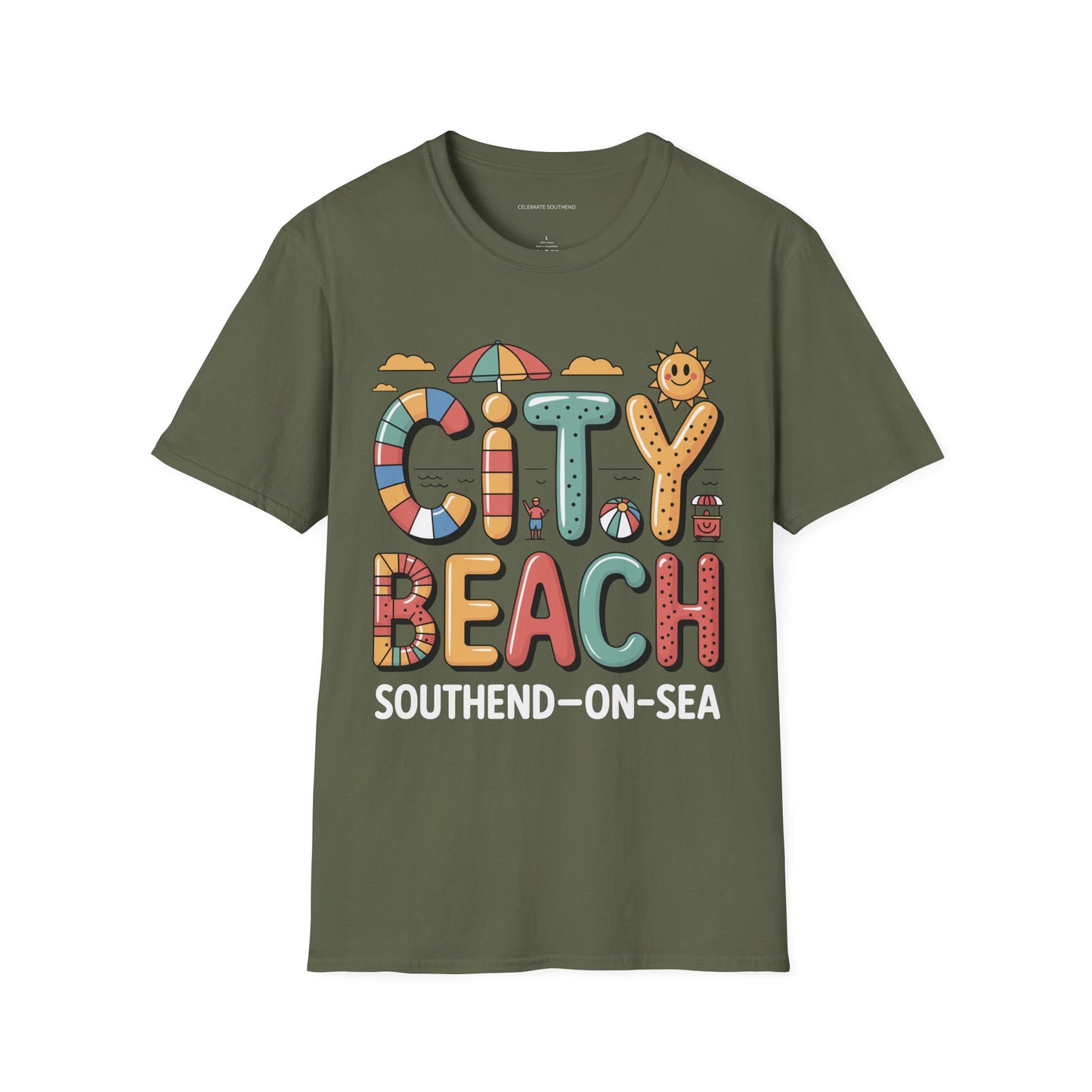City Beach Dark T-Shirt