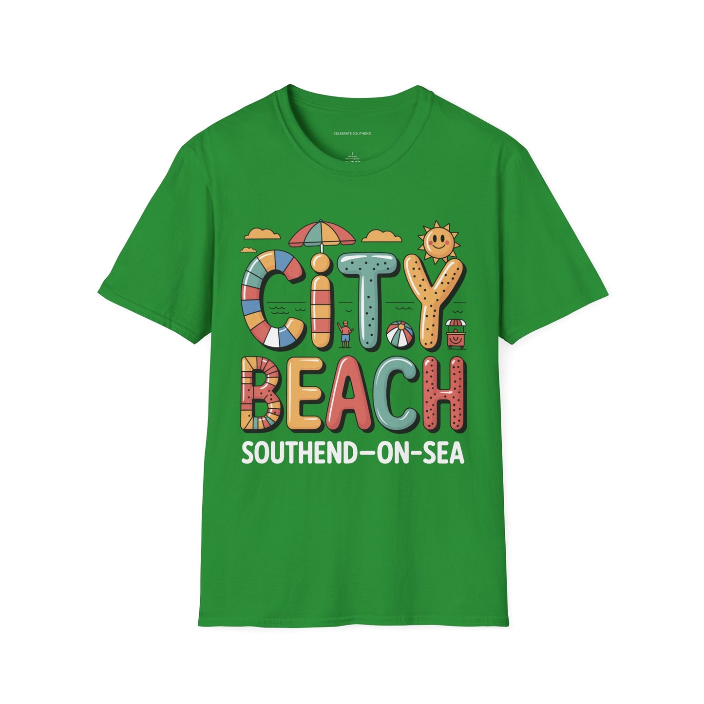 City Beach Dark T-Shirt