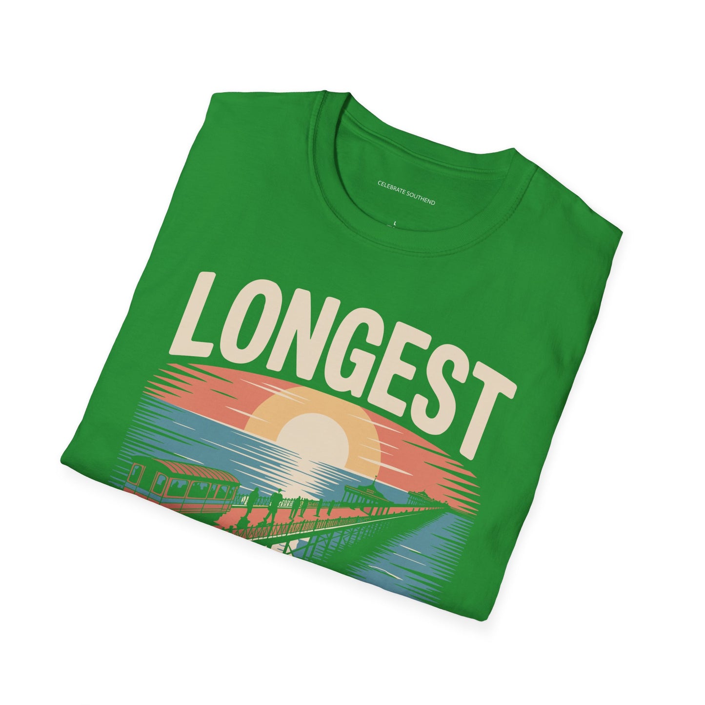 Longest Pleasure Pier Dark T-Shirt