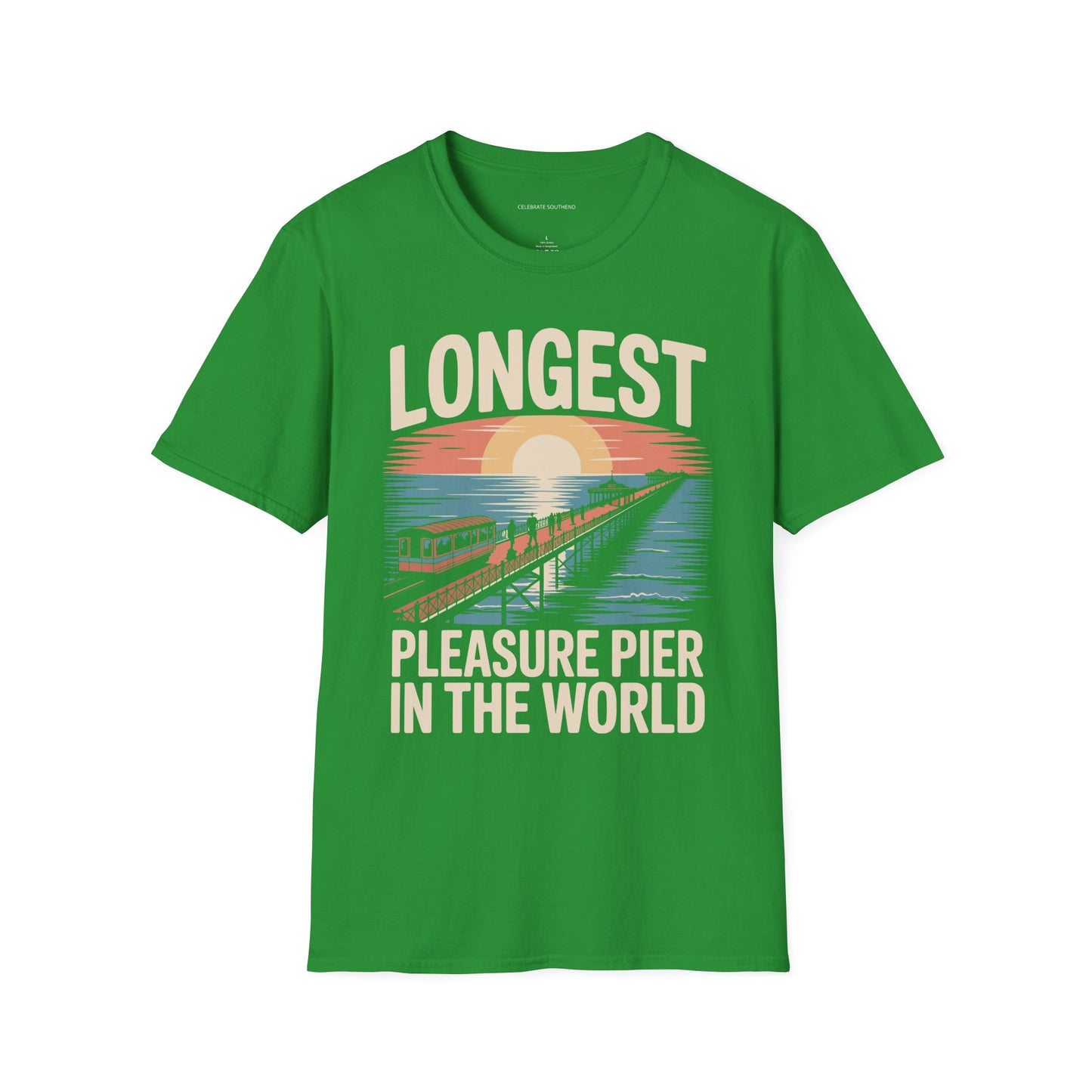 Longest Pleasure Pier Dark T-Shirt