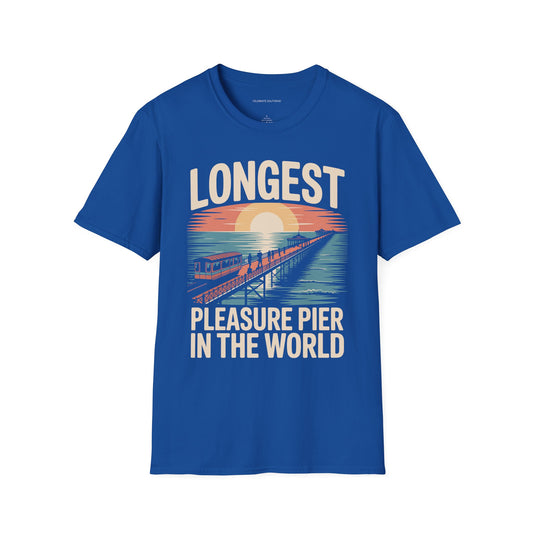Longest Pleasure Pier Dark T-Shirt