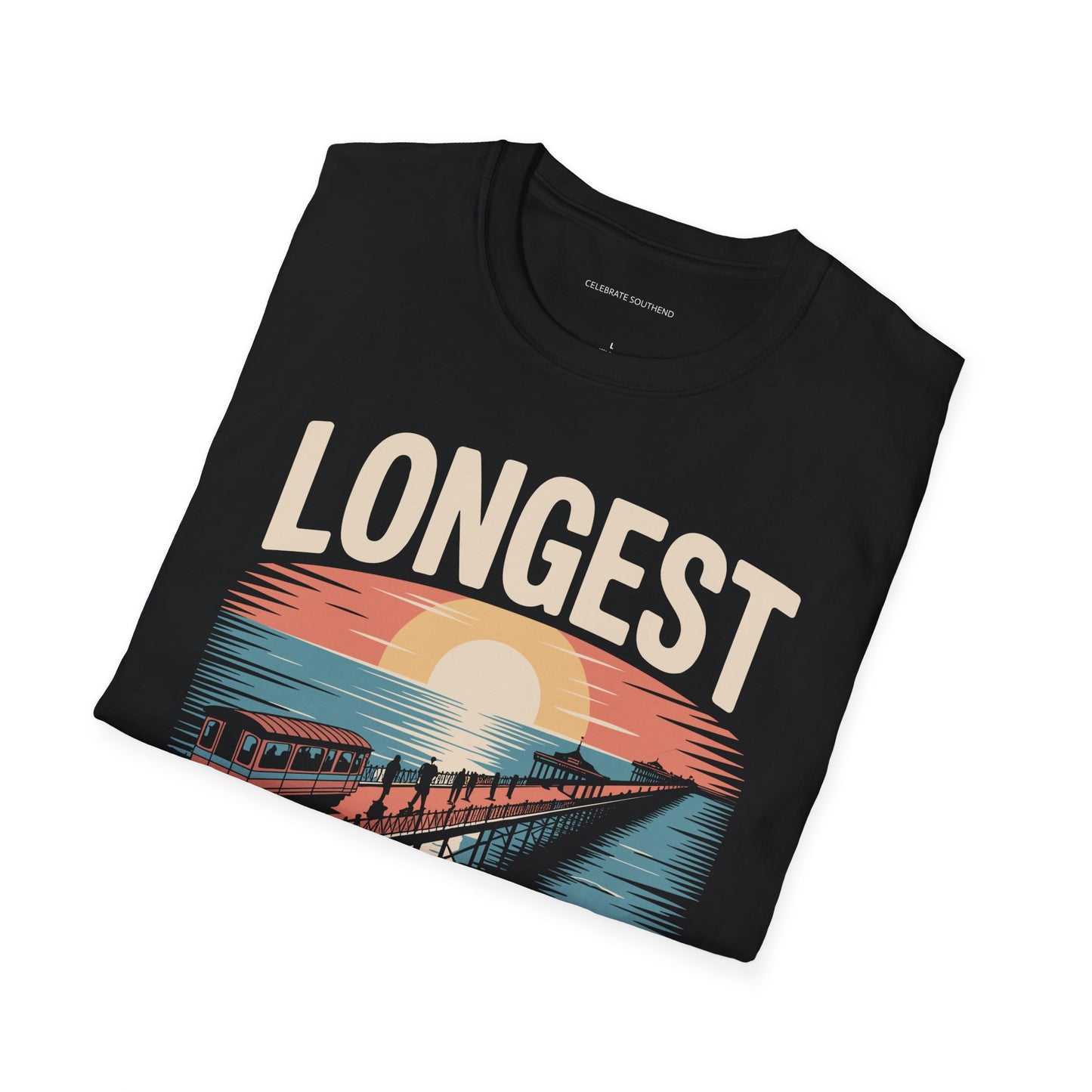 Longest Pleasure Pier Dark T-Shirt
