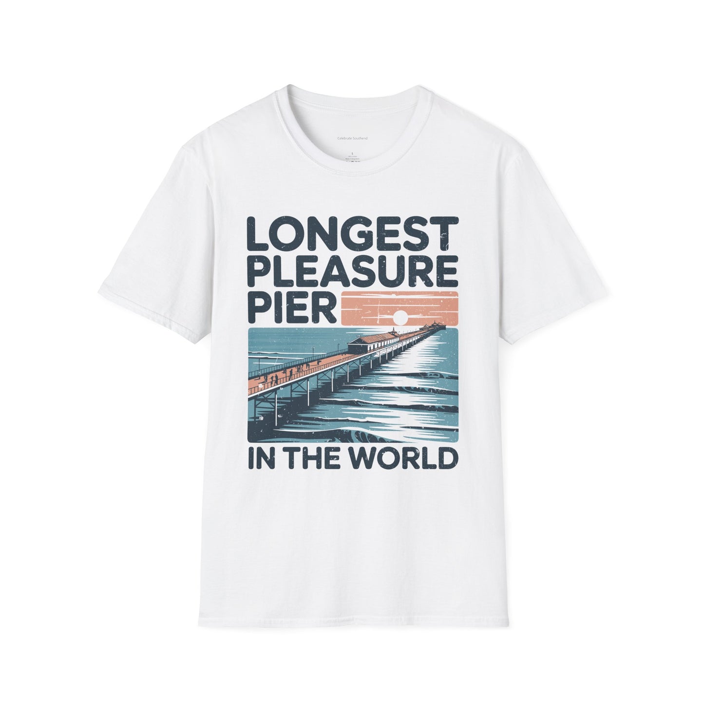 Longest Pier Light T-Shirt