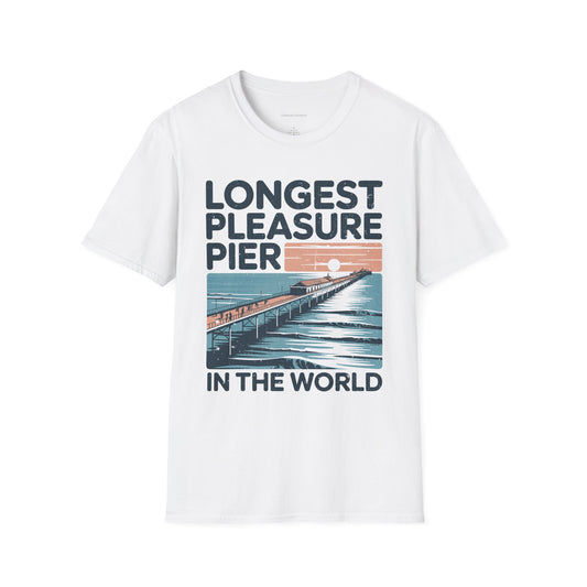 Longest Pier Light T-Shirt